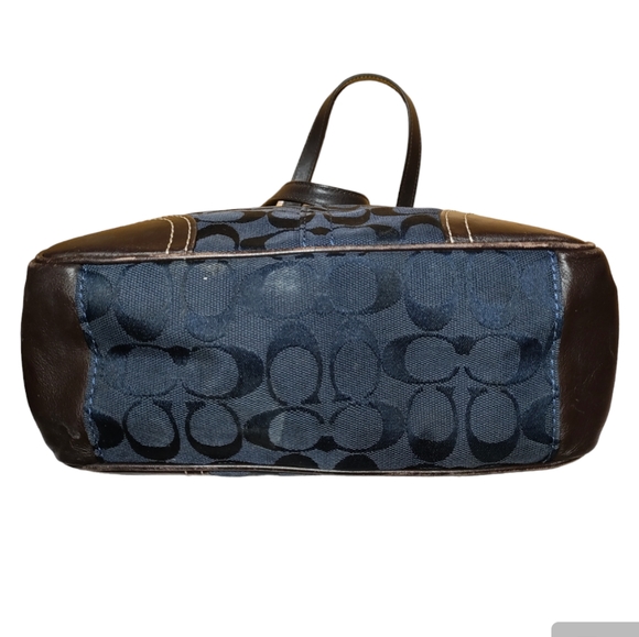 Coach Leatherware 1941 Navy Blue Shoulder Bag - Picture 4 of 10